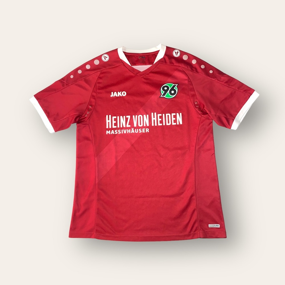 Hannover 96 15/16 Jako Home Jersey | Size Medium
